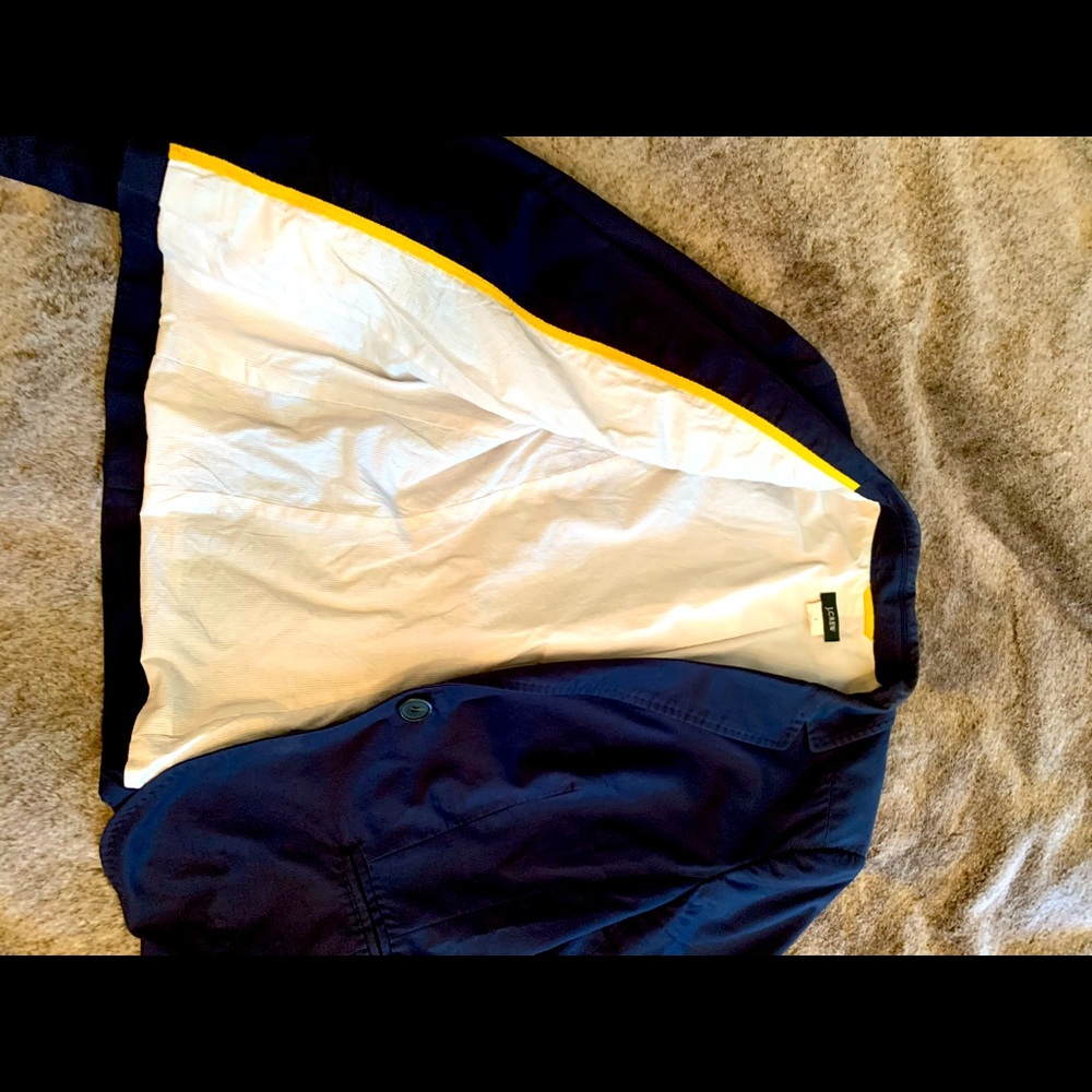 Navy blue blazer - Picture 3 of 3